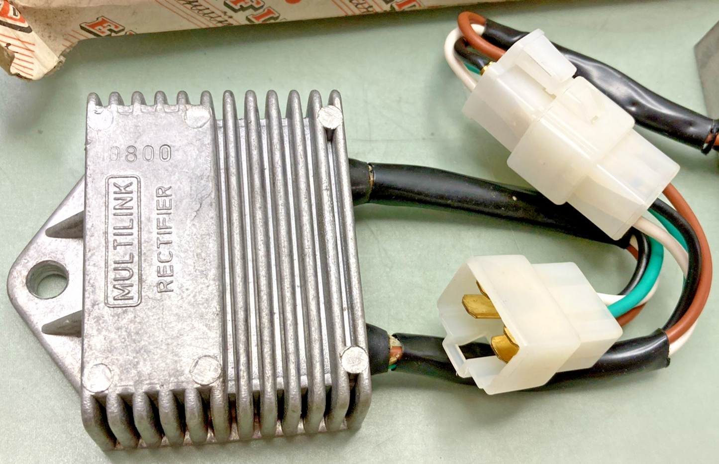 NEW GENUINE ROYAL ENFIELD 112240 REGULATOR CUM RECTIFIER