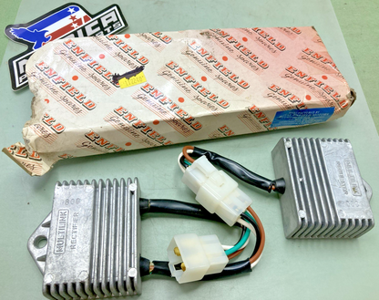 NEW GENUINE ROYAL ENFIELD 112240 REGULATOR CUM RECTIFIER