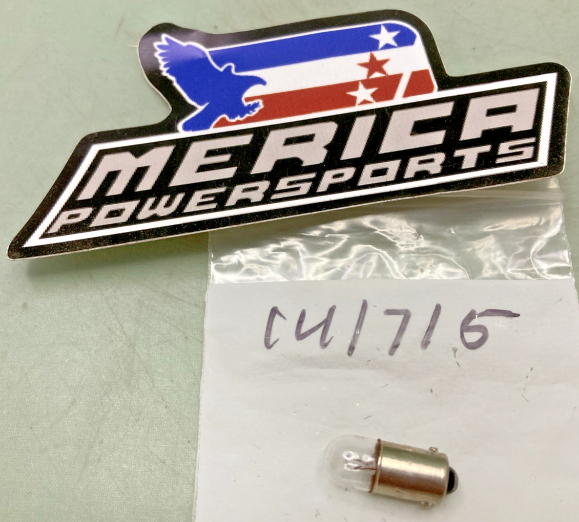 NEW REPLACES ROYAL ENFIELD 141715 INSTRUMENT BULB