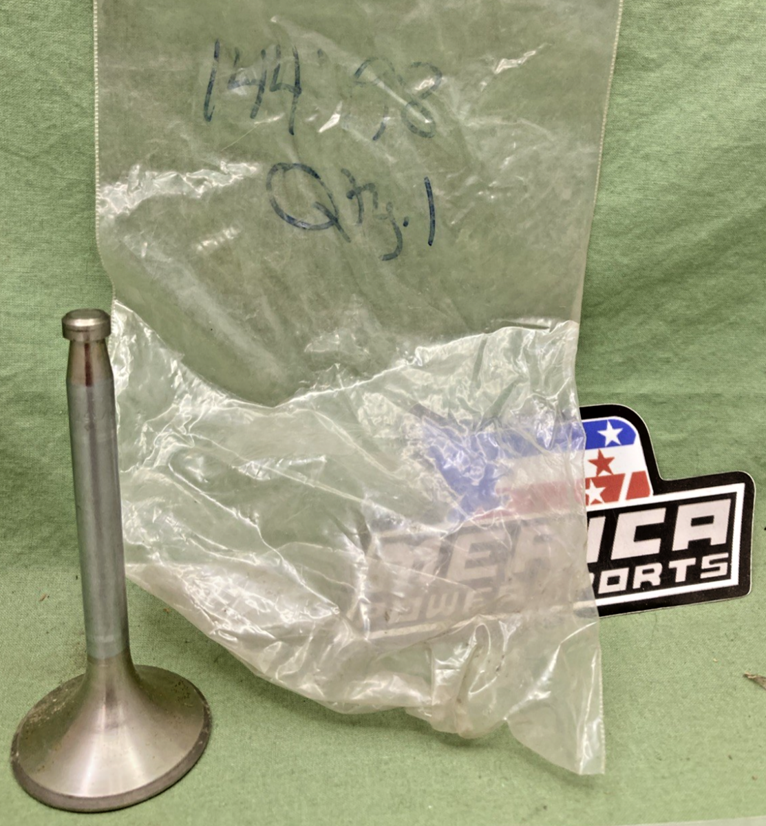 NEW REPLACES ROYAL ENFIELD 144498 EXHAUST VALVE