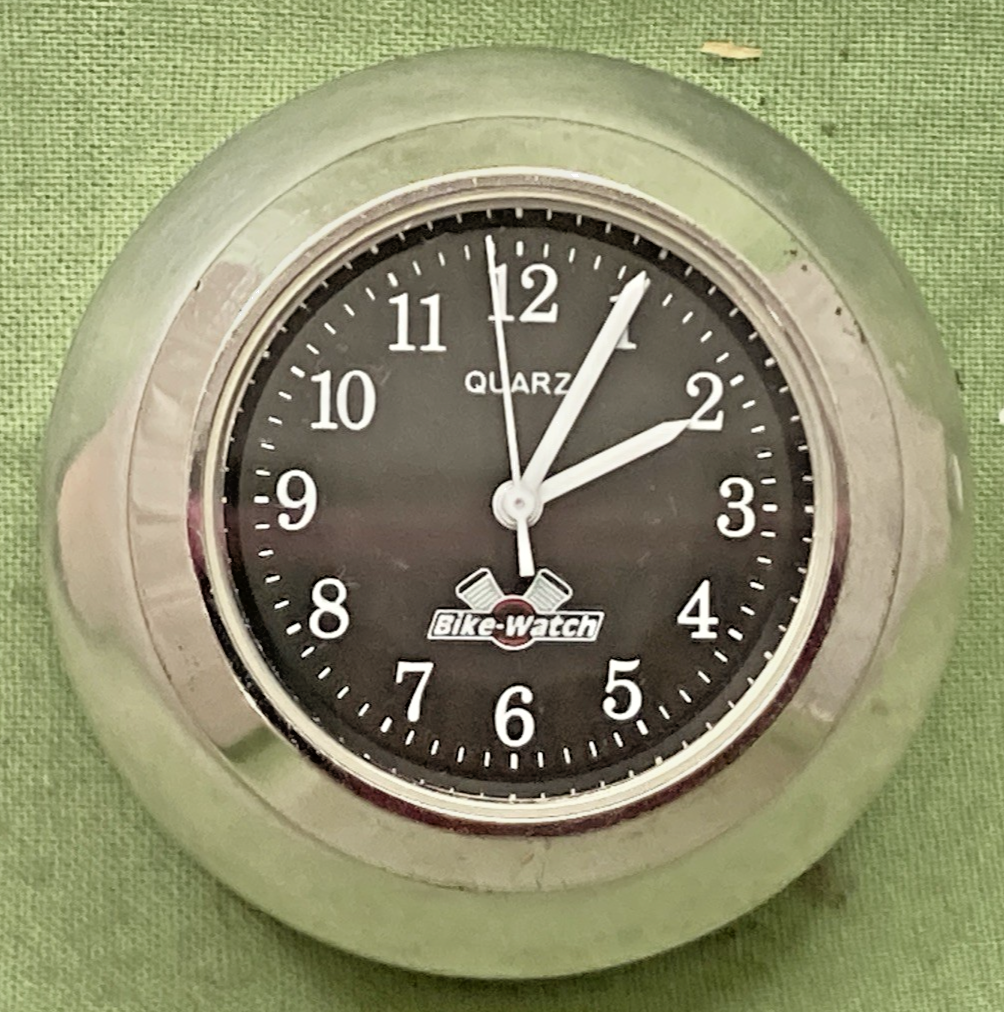 GENUINE BIKE-WATCH MOTORCYCLE CLOCK