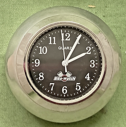 GENUINE BIKE-WATCH MOTORCYCLE CLOCK