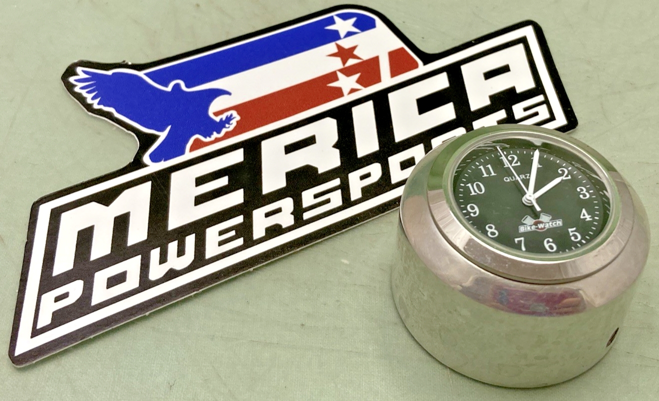 GENUINE BIKE-WATCH MOTORCYCLE CLOCK