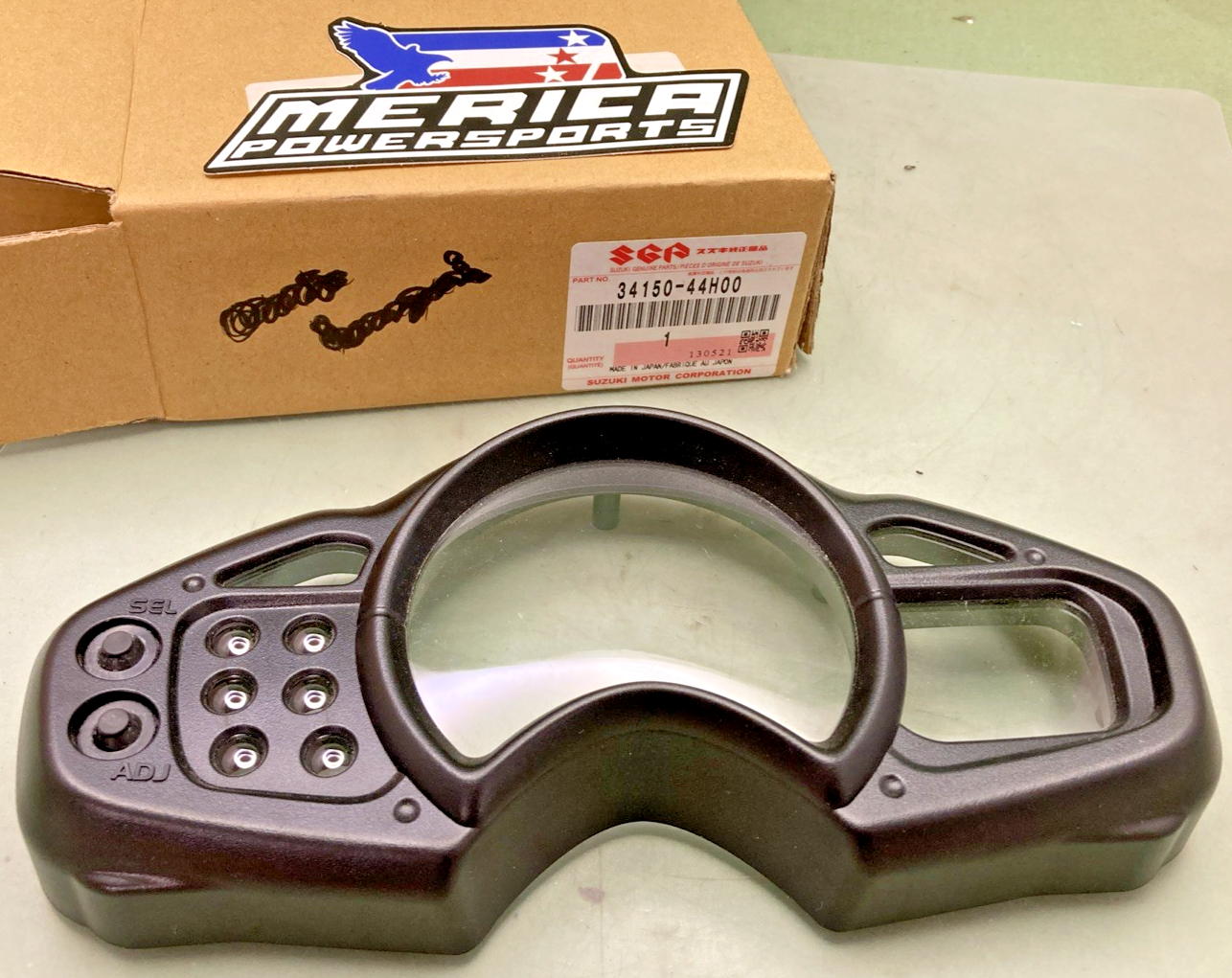 NEW GENUINE SUZUKI 34150-44H00 CASE ASSEMBLY
