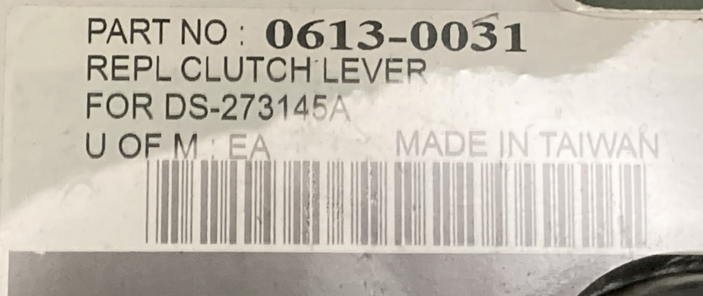 NEW GENUINE DRAG SPECIALTIES 0613-0031 Clutch Lever