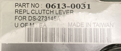 NEW GENUINE DRAG SPECIALTIES 0613-0031 Clutch Lever