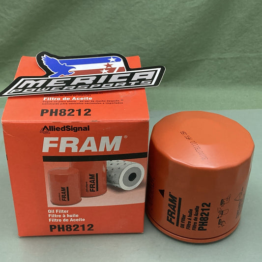 QTY 2 NEW GENUINE FRAM PH8212 Oil Filter