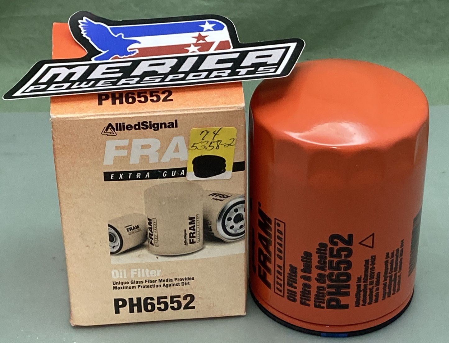 NEW GENUINE FRAM PH6552 Oil Filter