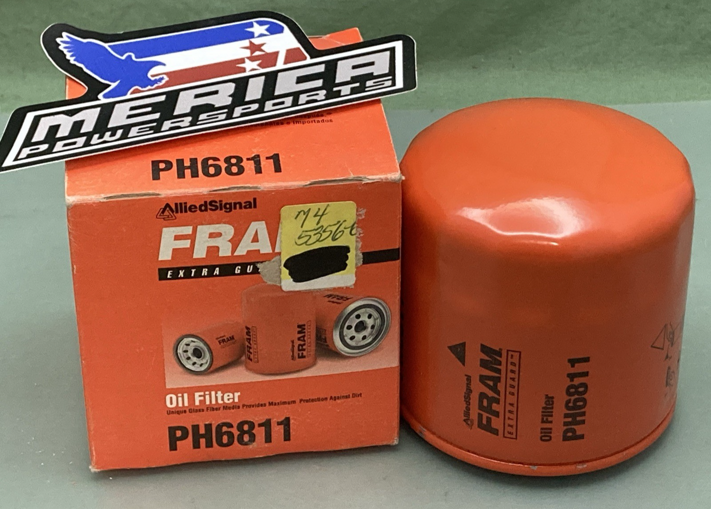 NEW GENUINE FRAM PH6811 Oil Filter