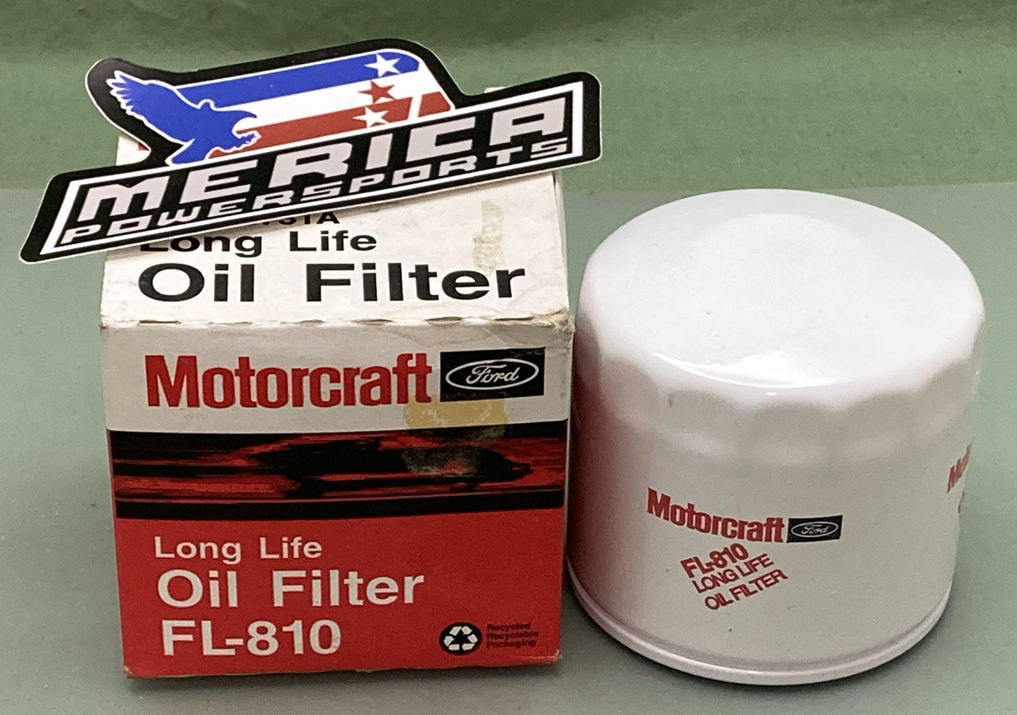 QTY 2 NEW GENUINE MOTORCRAFT FL-810 Oil Filter