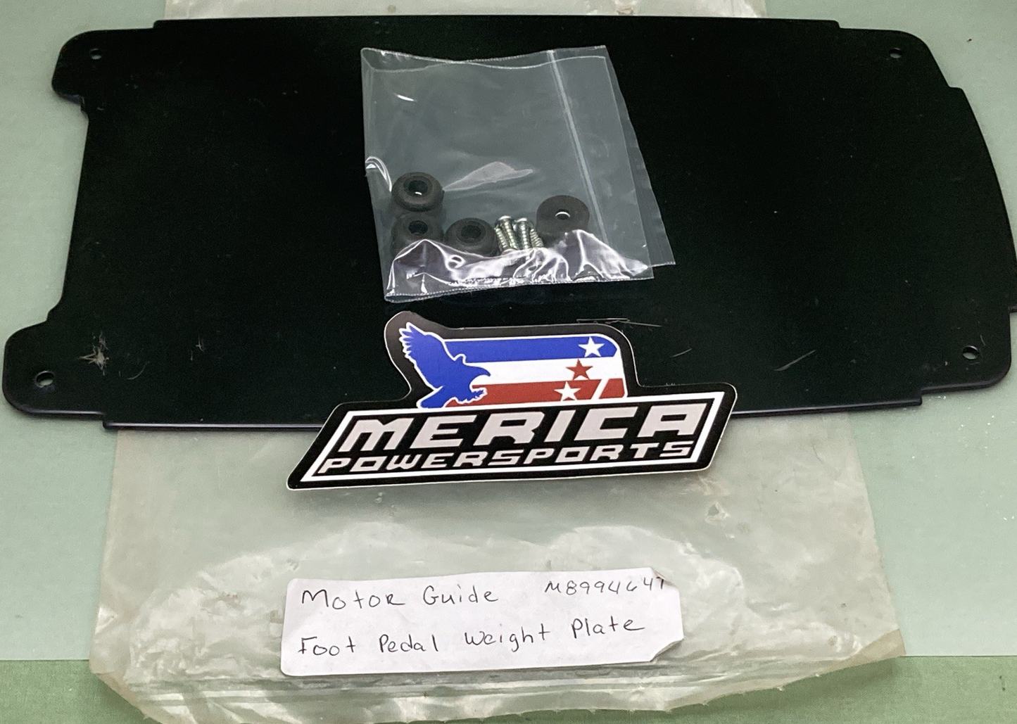 NEW GENUINE MOTOR GUIDE M899464T Weight Plate Kit