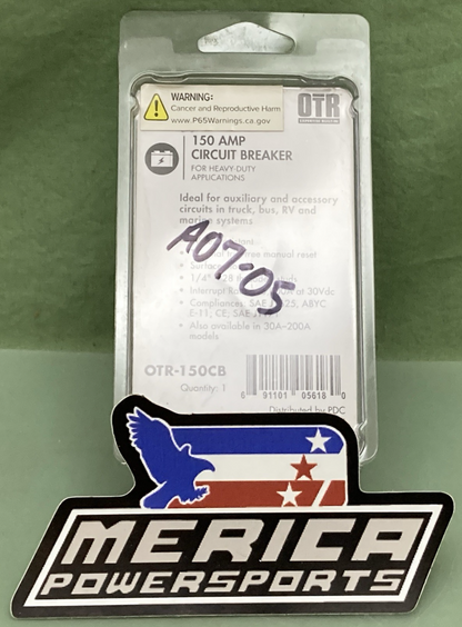 NEW GENUINE OTR OTR-150CB Circuit Breaker
