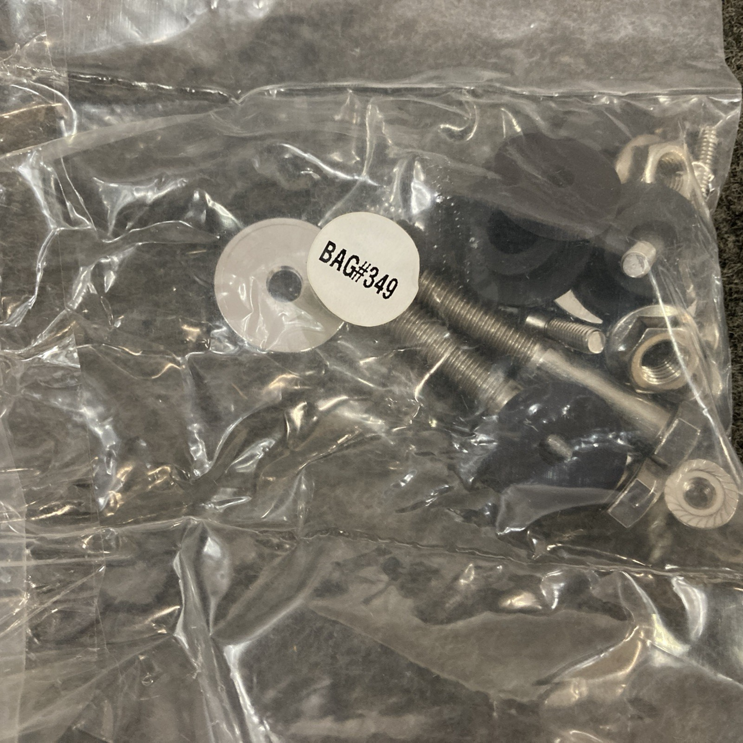 NEW GENUINE TRIUMPH A9901058 Screen Kit