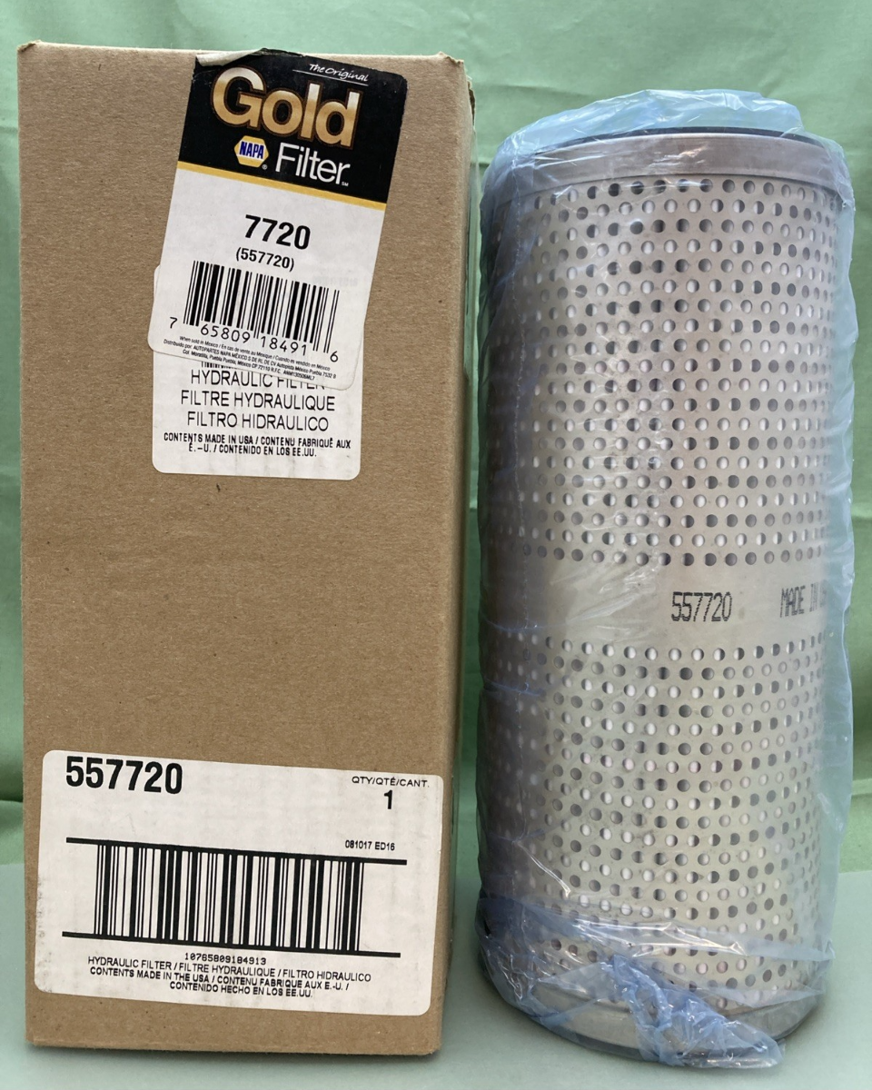 NEW GENUINE NAPA 7720 HYDRAULIC FILTER