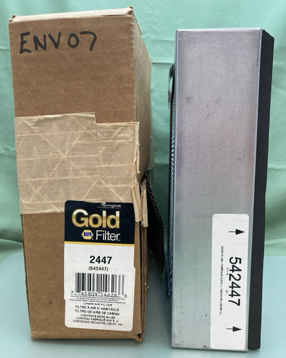 NEW GENUINE NAPA 2447 CABIN AIR FILTER