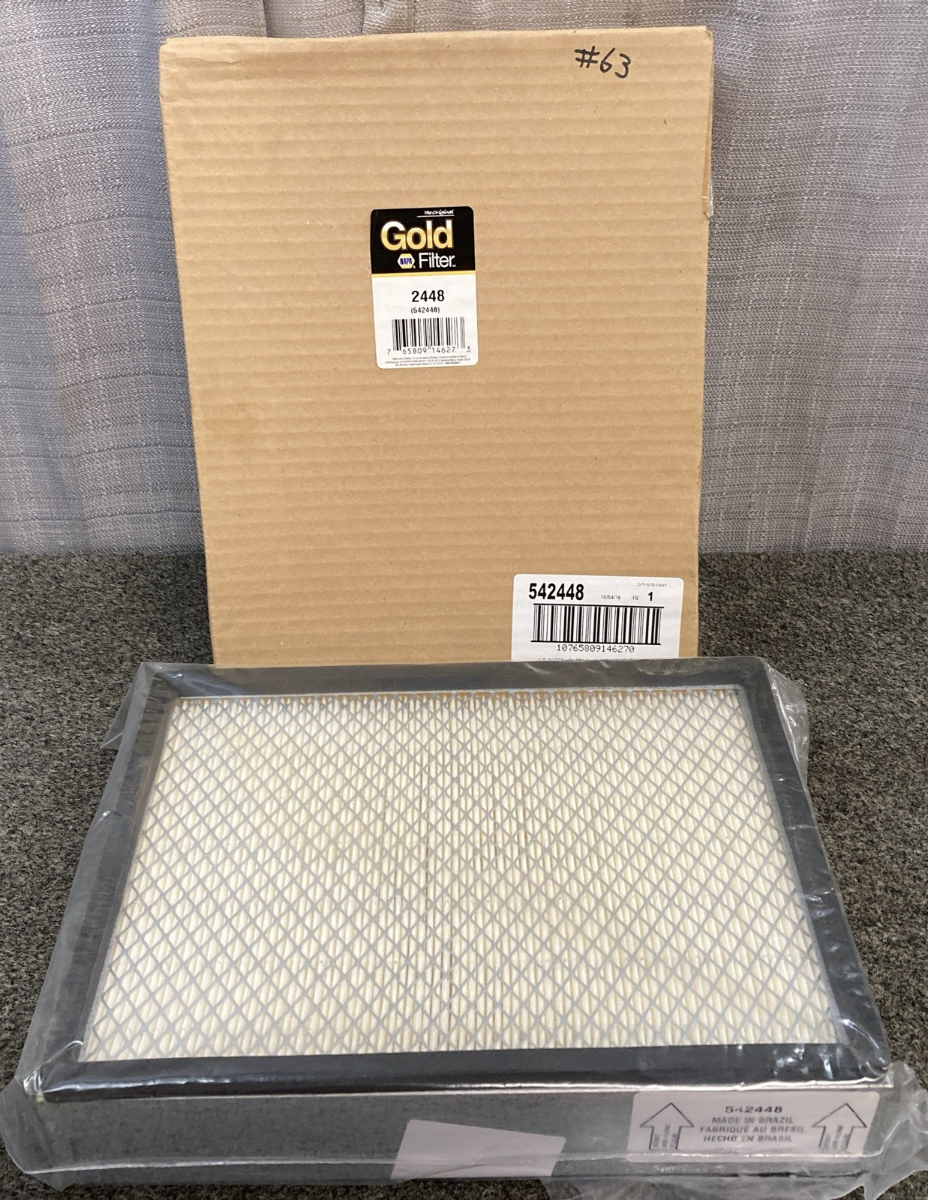 NEW GENUINE NAPA 2448 Air Filter