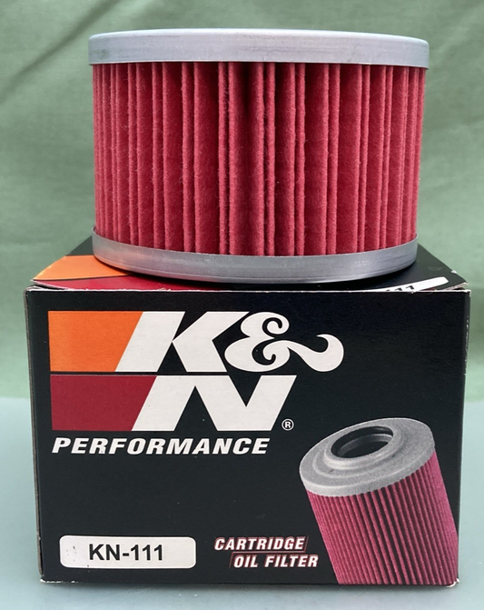 NEW GENUINE K&N KN-111 OIL FILTER