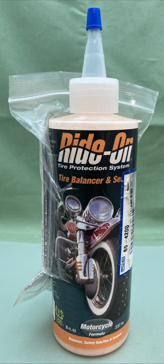 NEW GENUINE RIDE-ON 85-4200 TIRE BALANCER & SEALANT 8OZ.