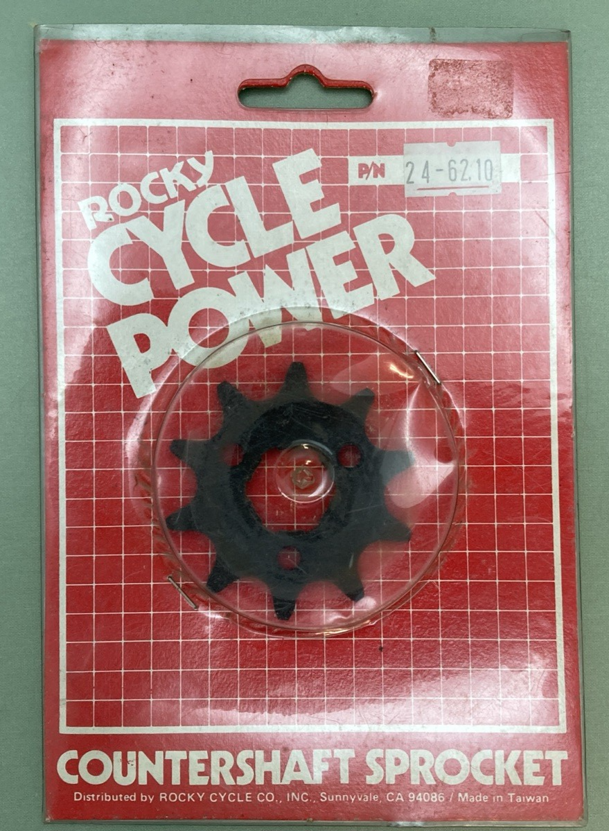 NEW GENUINE ROCKY CYCLE POWER 24-62.10 COUNTERSHAFT SPROCKET