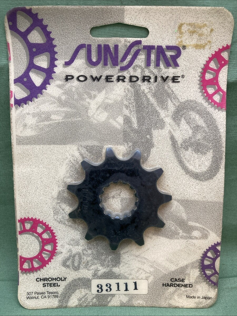 NEW GENUINE SUNSTAR 33111 FRONT SPROCKET
