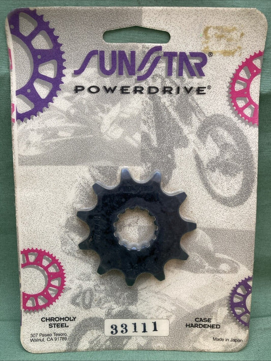 NEW GENUINE SUNSTAR 33111 FRONT SPROCKET