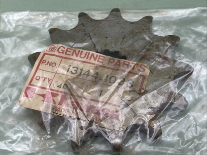 GENUINE KAWASAKI 13144-1033 DRIVE SPROCKET