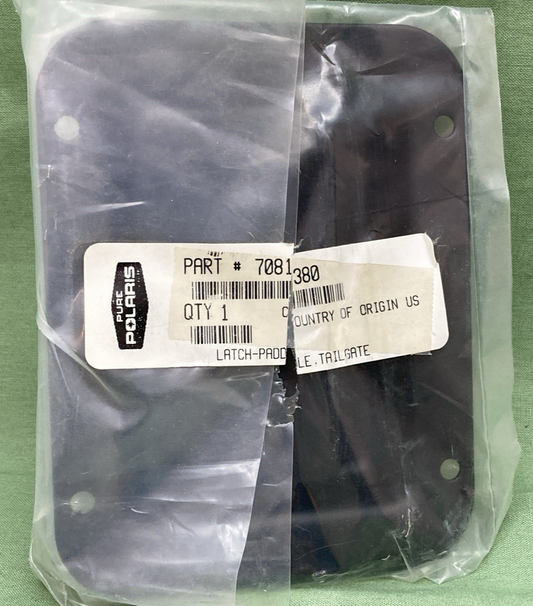 NEW GENUINE POLARIS 7081380 LATCH-PADDLE, TAILGATE