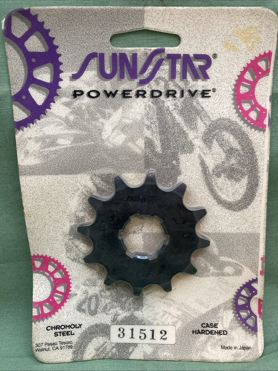 NEW GENUINE SUNSTAR 31512 SPROCKET