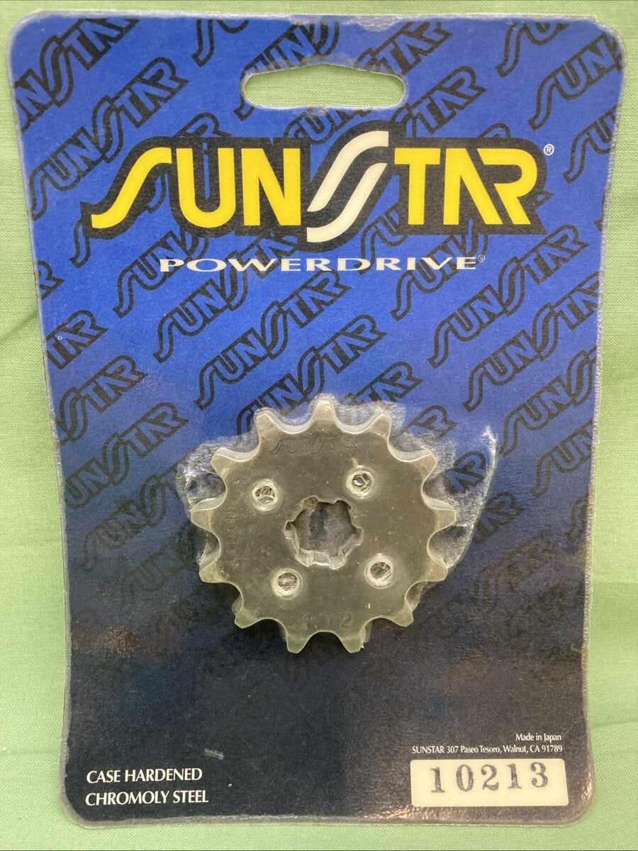 NEW GENUINE SUNSTAR 10213 SPROCKET