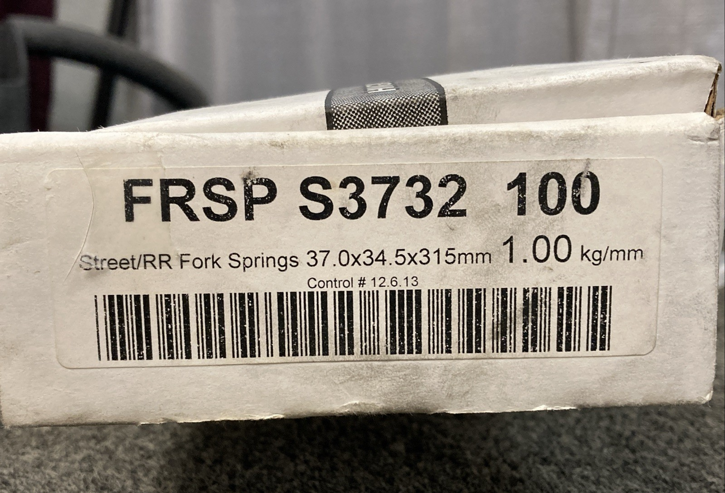 NEW GENUINE RACE TECH S3732100 STREET/RR FORK SPRINGS