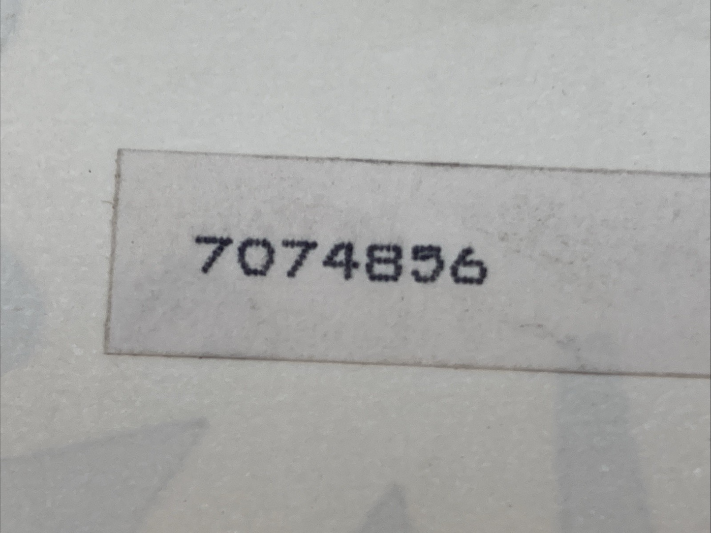 NEW GENUINE POLARIS 7074856 Decal, Fr, Comp.Door