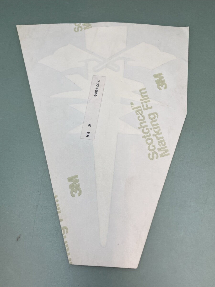 NEW GENUINE POLARIS 7074856 Decal, Fr, Comp.Door