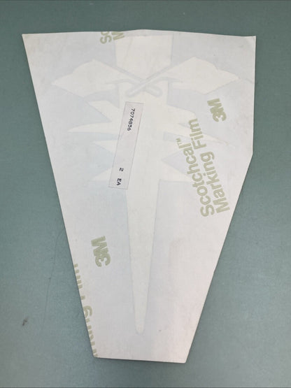 NEW GENUINE POLARIS 7074856 Decal, Fr, Comp.Door