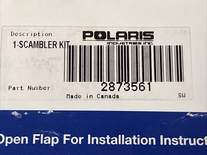 NEW GENUINE POLARIS 2873561 SCRAMBLER 400 KIT, DECAL