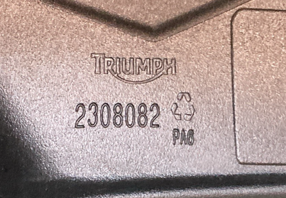 GENUINE TRIUMPH T2308081 T2308082 Hand Guard Moulding, LH & RH
