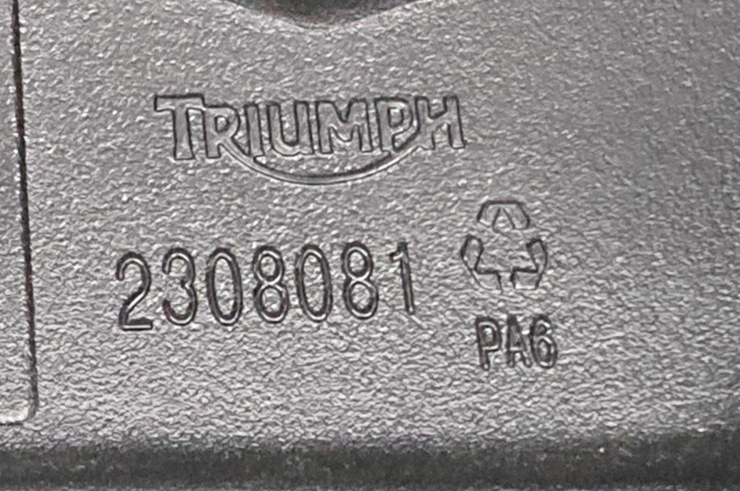 GENUINE TRIUMPH T2308081 T2308082 Hand Guard Moulding, LH & RH