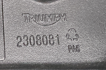 GENUINE TRIUMPH T2308081 T2308082 Hand Guard Moulding, LH & RH