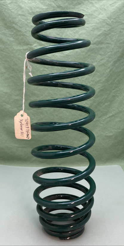 NEW REPLACES POLARIS 7041375-067 SPRING, COIL, GREEN
