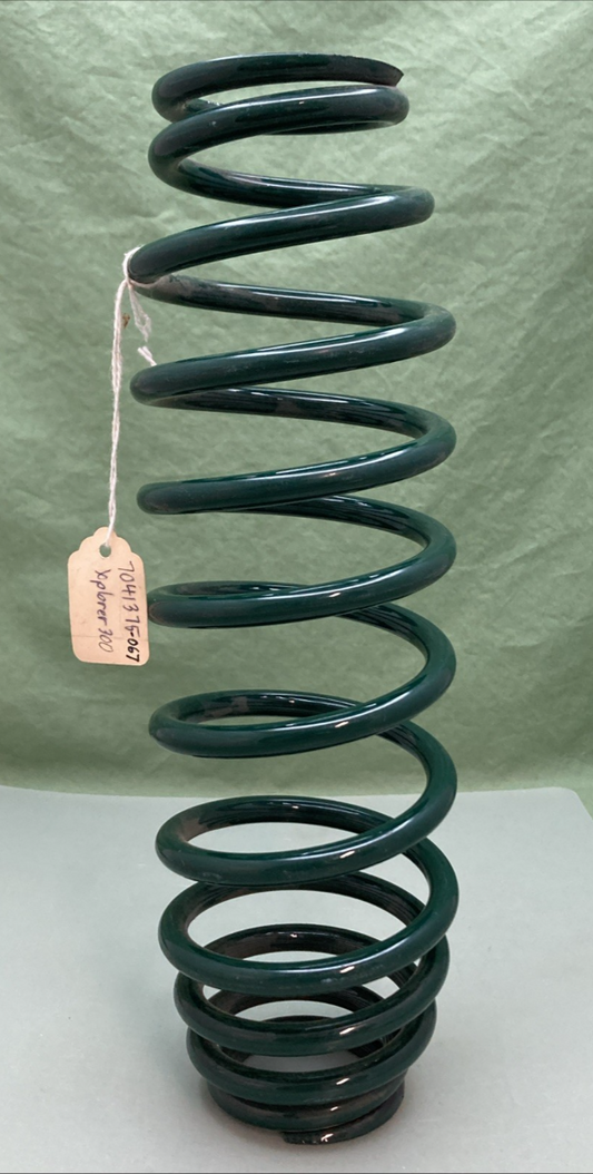 NEW REPLACES POLARIS 7041375-067 SPRING, COIL, GREEN