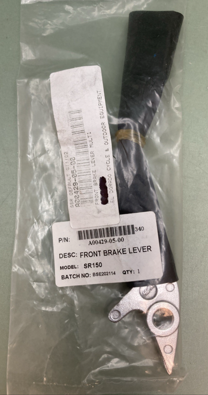 NEW REPLACES SSR A00429-05-00 FRONT BRAKE LEVER