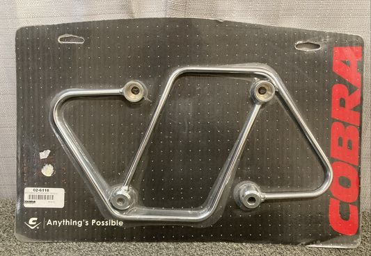 NEW GENUINE COBRA 02-6118 Saddlebag Supports Honda Aero 750 04-12