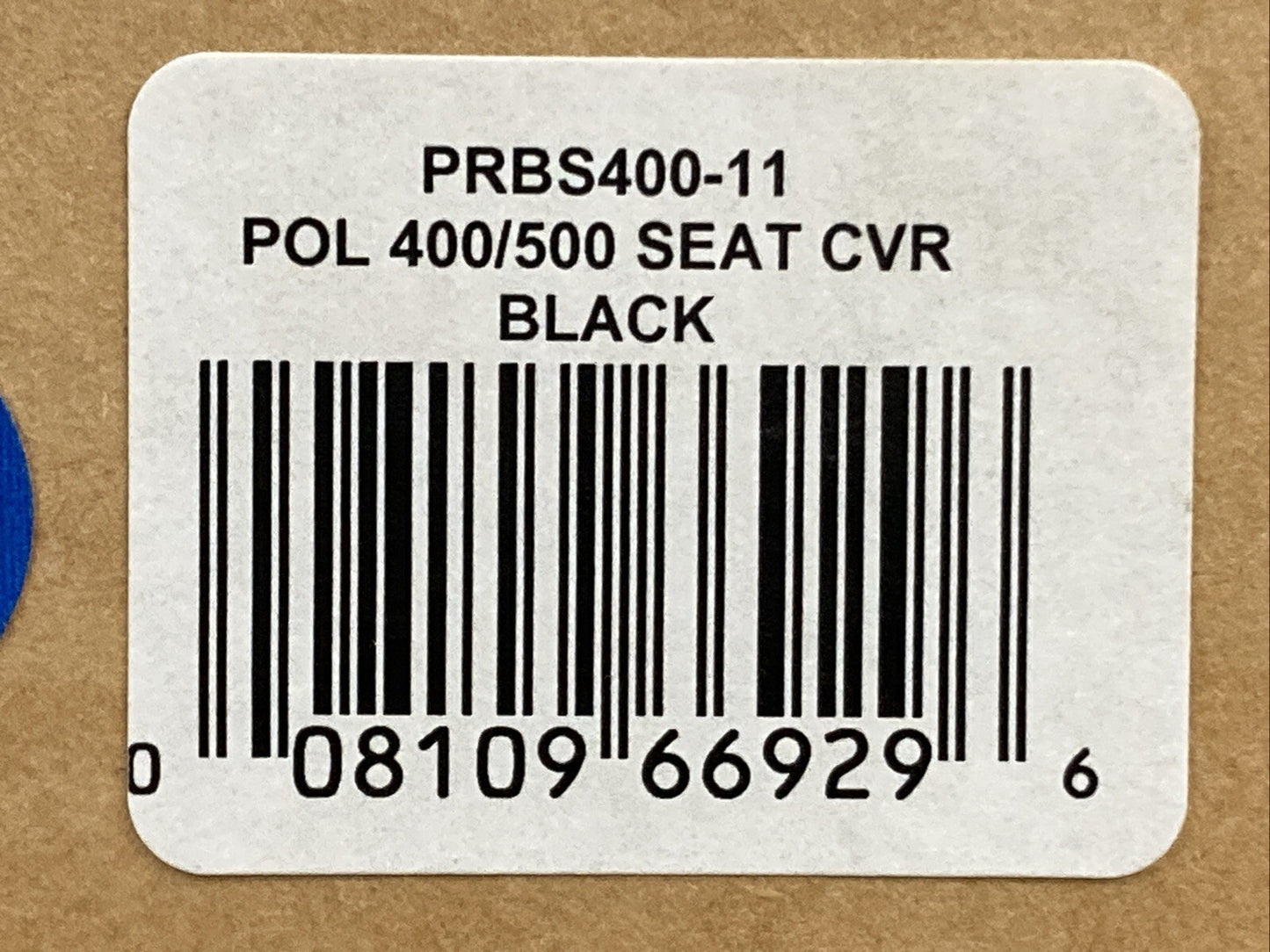 NEW GENUINE GMO PRBS400-11 SEAT COVER BLACK POL RANGER 400/500