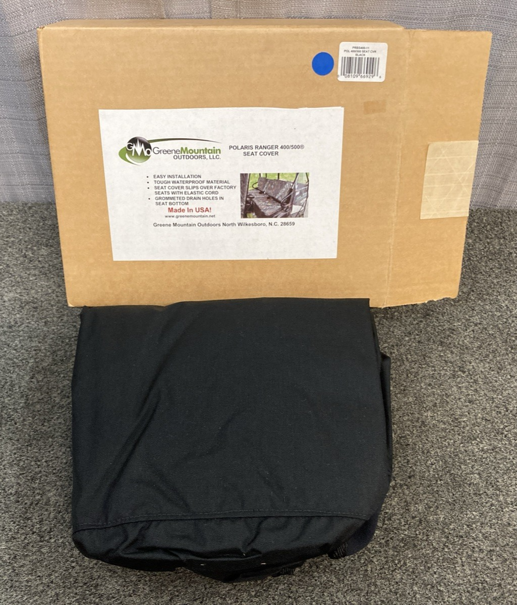NEW GENUINE GMO PRBS400-11 SEAT COVER BLACK POL RANGER 400/500