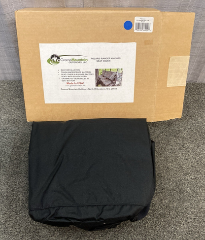 NEW GENUINE GMO PRBS400-11 SEAT COVER BLACK POL RANGER 400/500