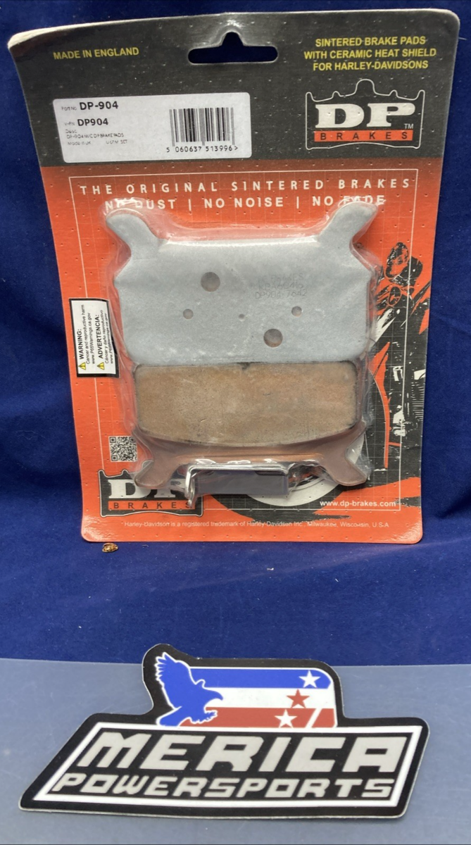 NEW GENUINE DP DP-904 SINTERED BRAKE PADS
