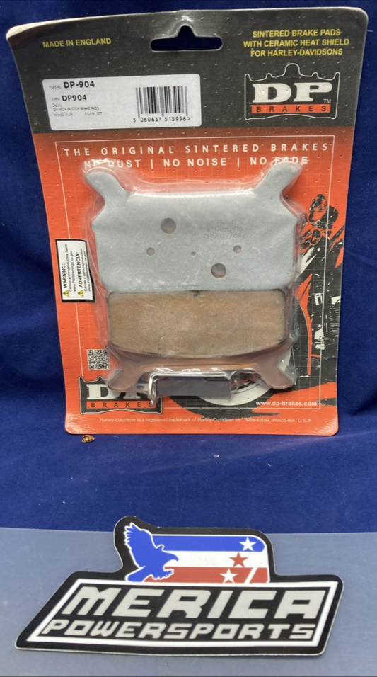 NEW GENUINE DP DP-904 SINTERED BRAKE PADS
