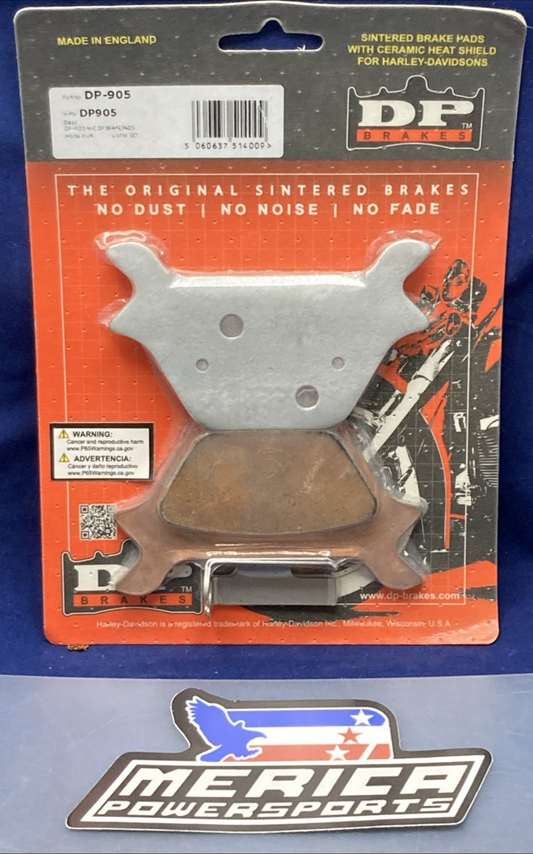 NEW GENUINE DP DP-905 SINTERED METAL BRAKE PADS