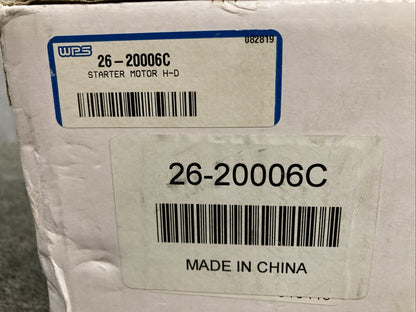 NEW GENUINE FIREPOWER 26-0006C STARTER MOTOR H-D