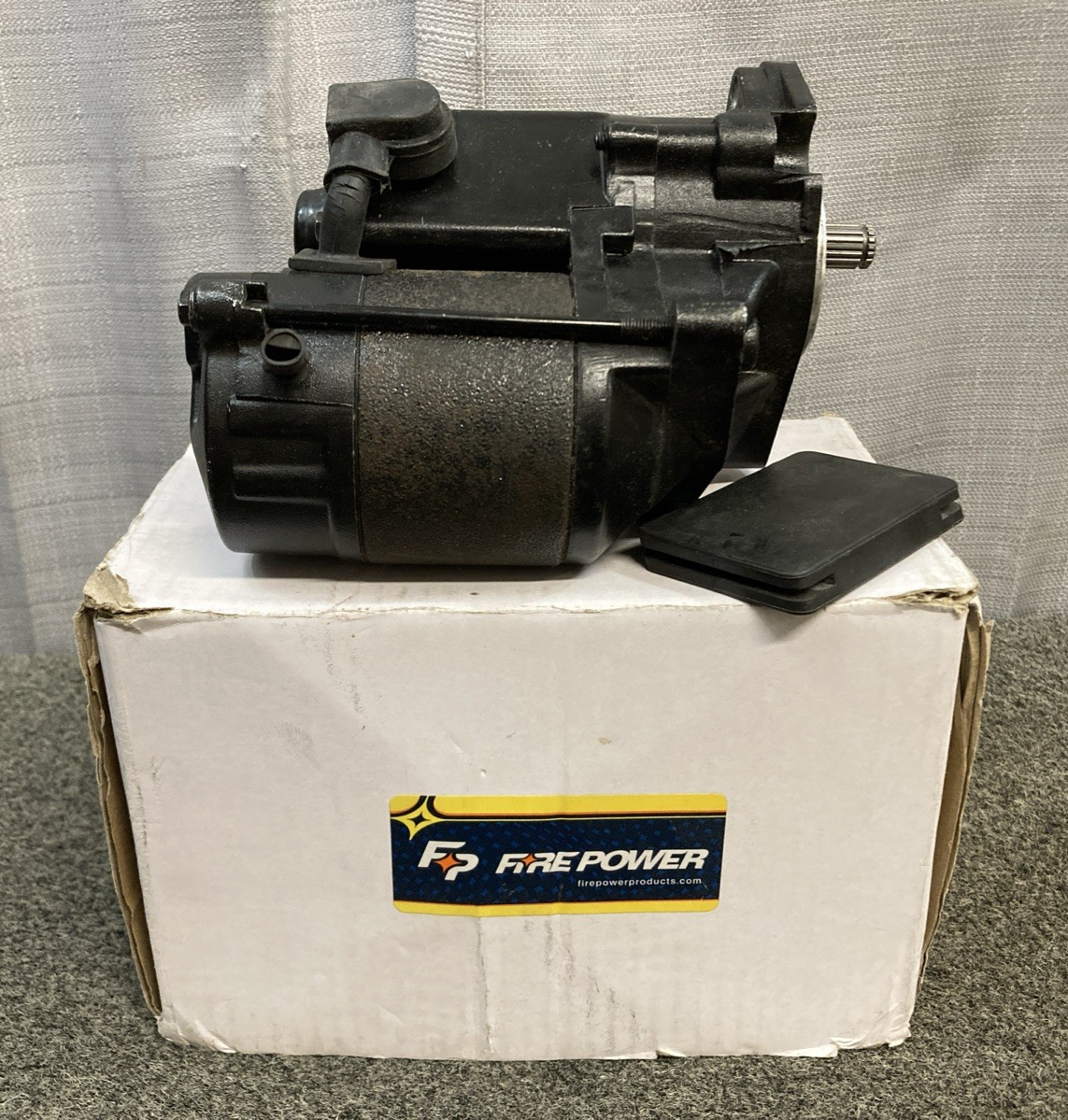 NEW GENUINE FIREPOWER 26-0006C STARTER MOTOR H-D
