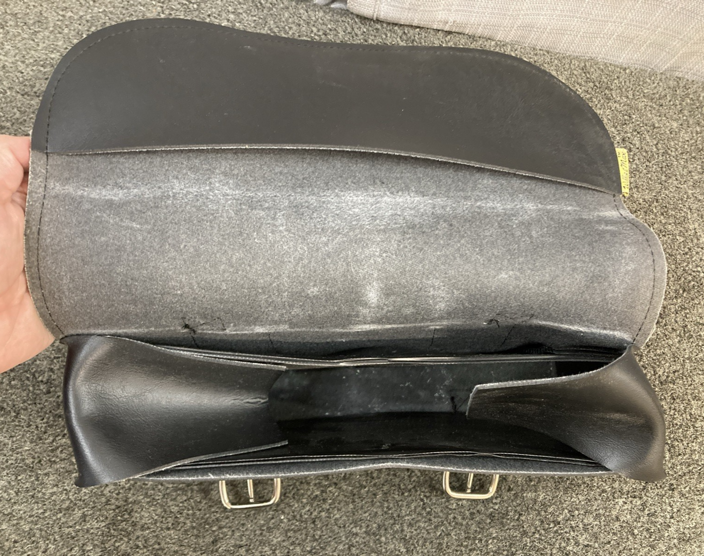 WILLIE & MAX TP100 Standard Series Tool Pouch Black